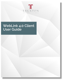 WebLink 4.0 Client User Guide