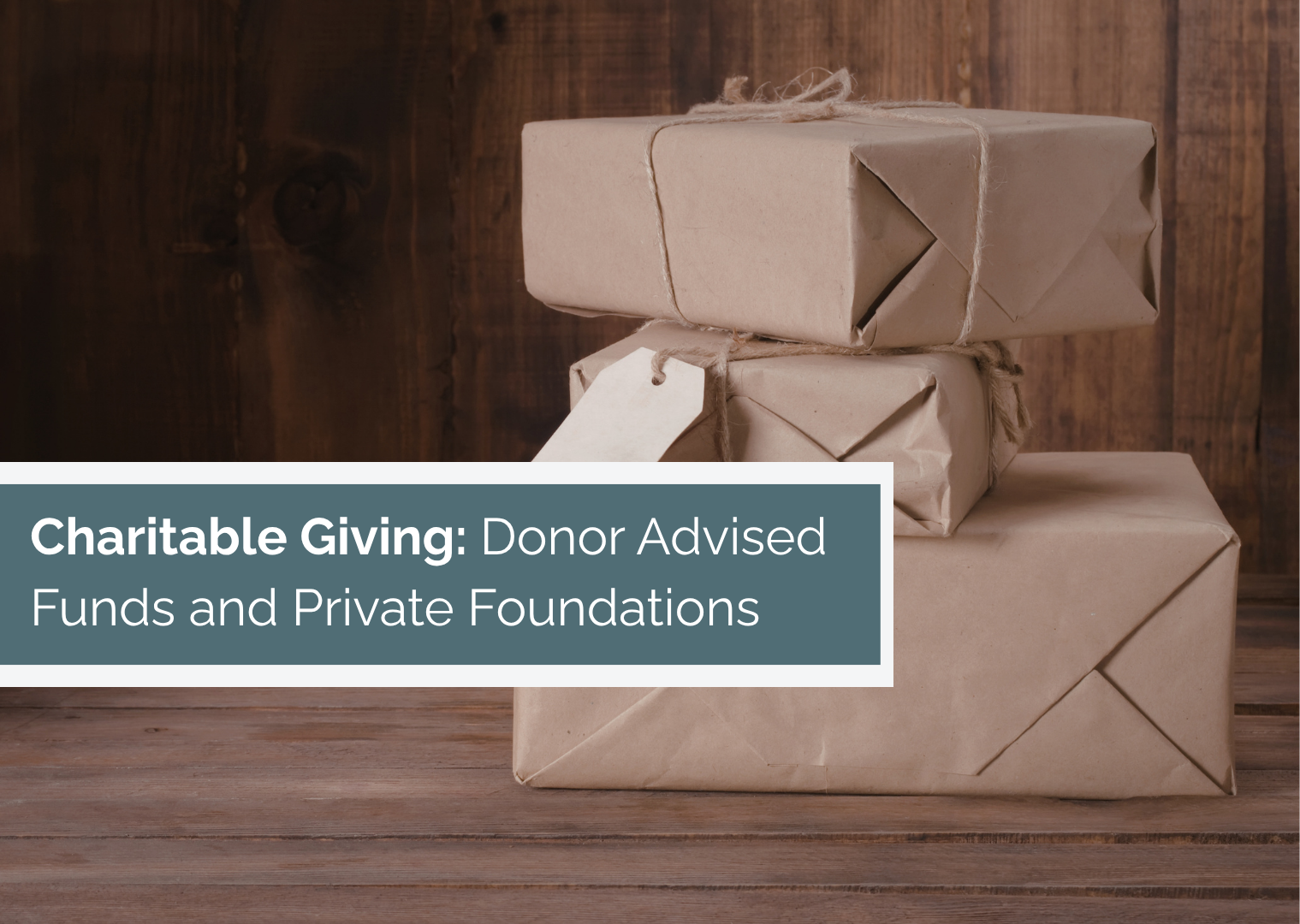 Charitable Pt II