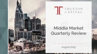 TCA Quarterly August 2025